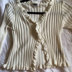 Fortune Top - White - from petal &  pup